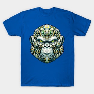 Mecha Apes S01 D61 T-Shirt